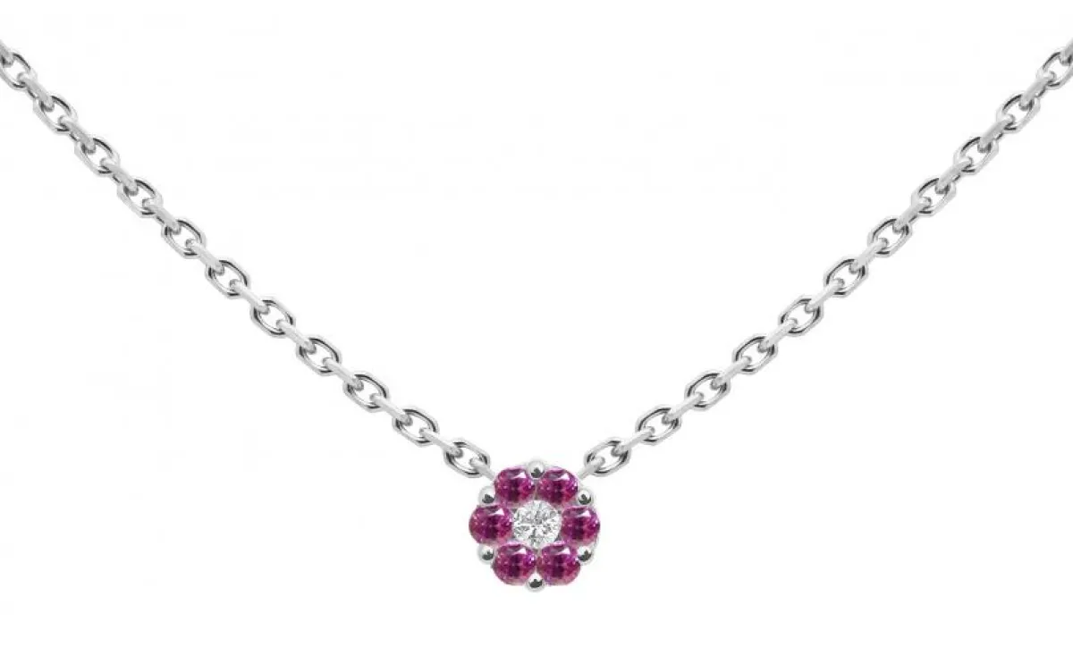 Illusion Colored Saphirs Rose<Redline Fashion