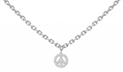 Mini Peace Pendant<Redline Shop