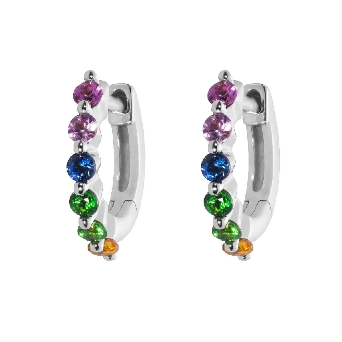 Si Joli Mini Creole Aurelange Rainbow<Redline Fashion